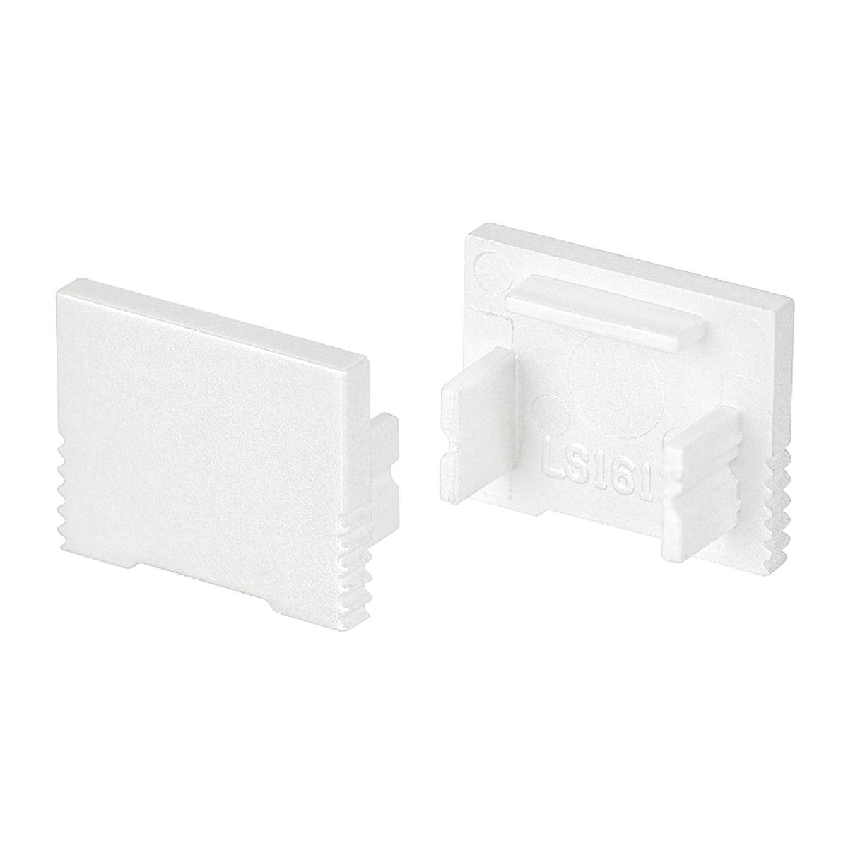 Заглушка SL-SLIM-H13M WHITE глухая 037537
