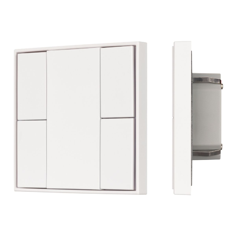 Кнопочная панель KNX-301-22-4-SH-IN White BUS, Frame 037722