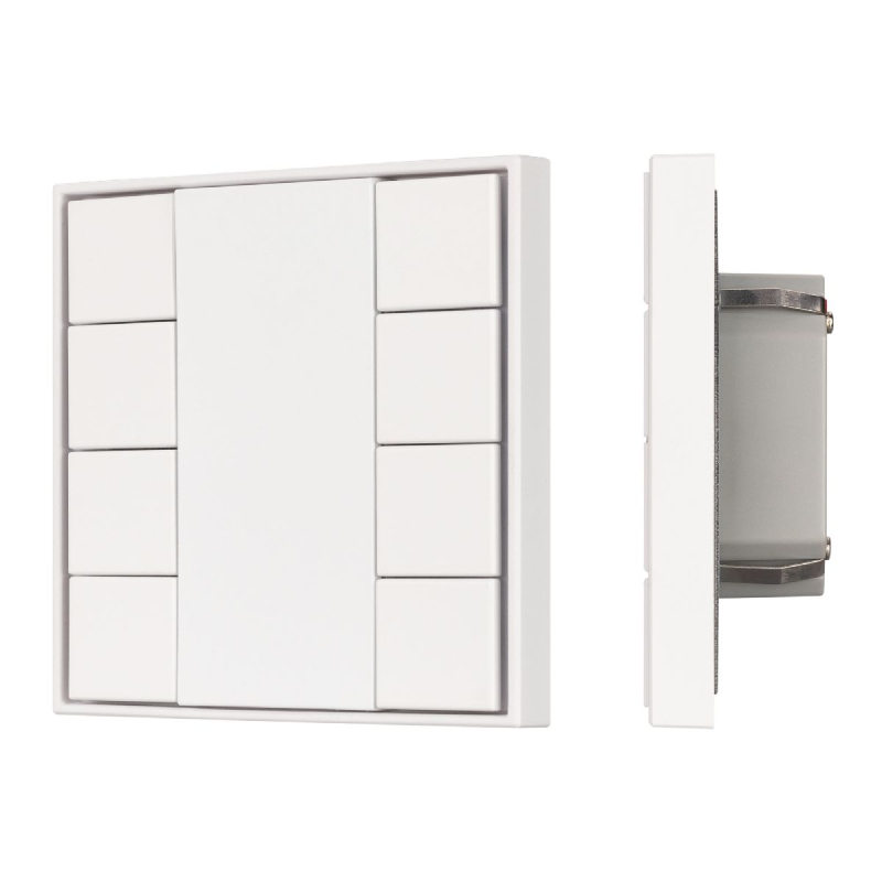 Кнопочная панель KNX-301-22-8-SH-IN White BUS, Frame 037723
