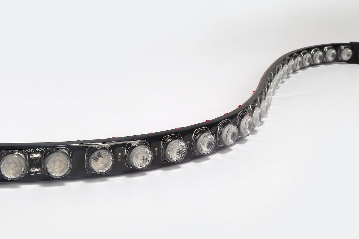 Светодиодная герметичная лента FLT-PS-A42-BLACK-23mm 24V Day4000 (21 W/m, IP67, 30deg, 5m) 037727