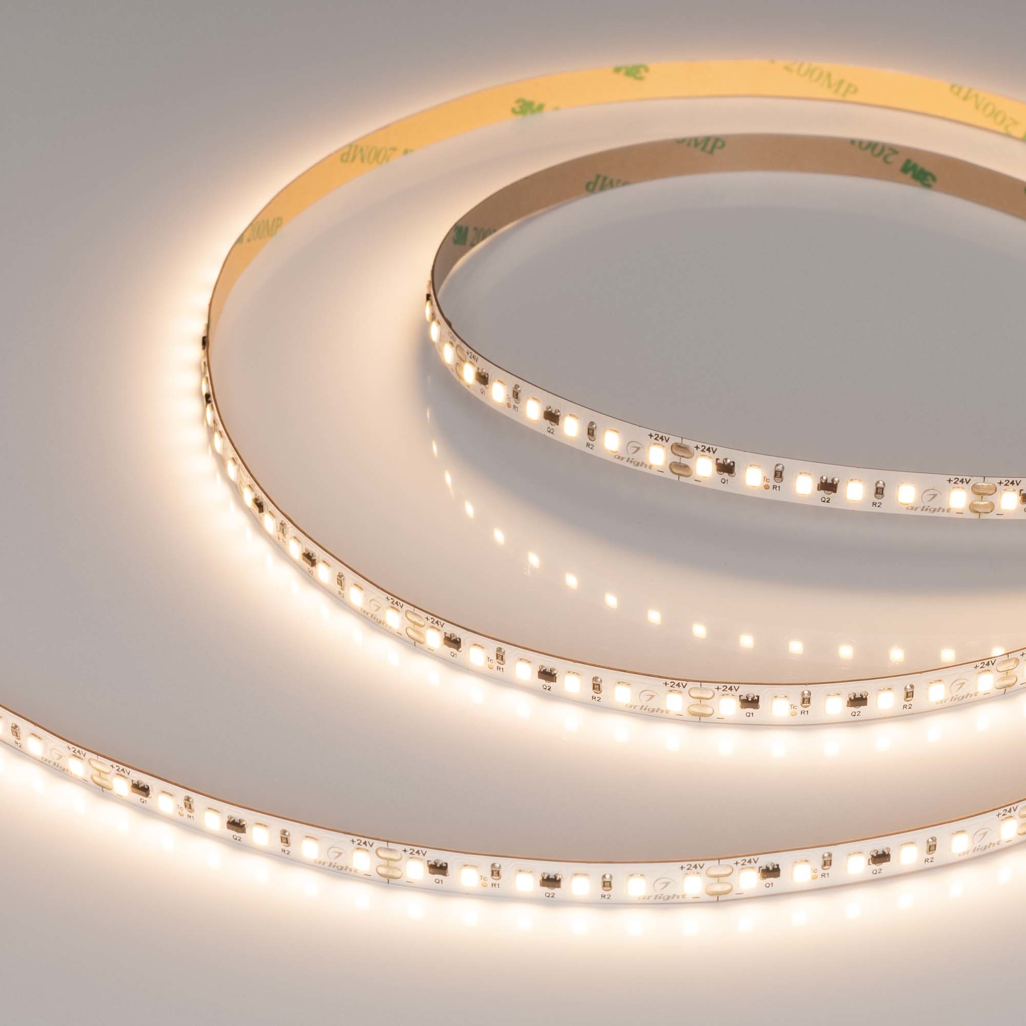Светодиодная лента IC-A120-8mm 24V Warm3000 037964