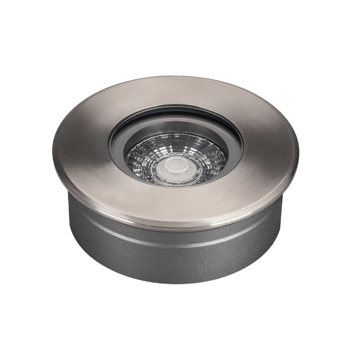 Грунтовый светильник ART-GROUND-SLIM-R110-6W Warm3000 (SL, 35 deg, 24V) 038163