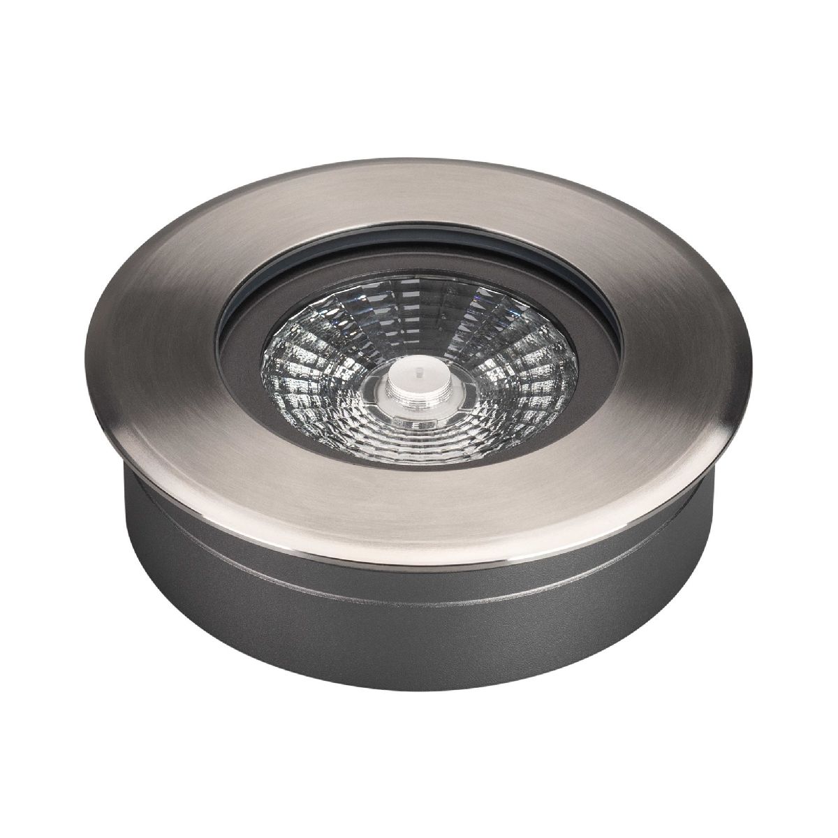 Грунтовый светильник ART-GROUND-SLIM-R130-9W Warm3000 (SL, 30 deg, 24V) 038165