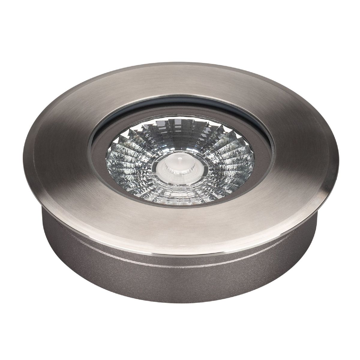 Грунтовый светильник ART-GROUND-SLIM-R150-12W Warm3000 (SL, 35 deg, 24V) 038166