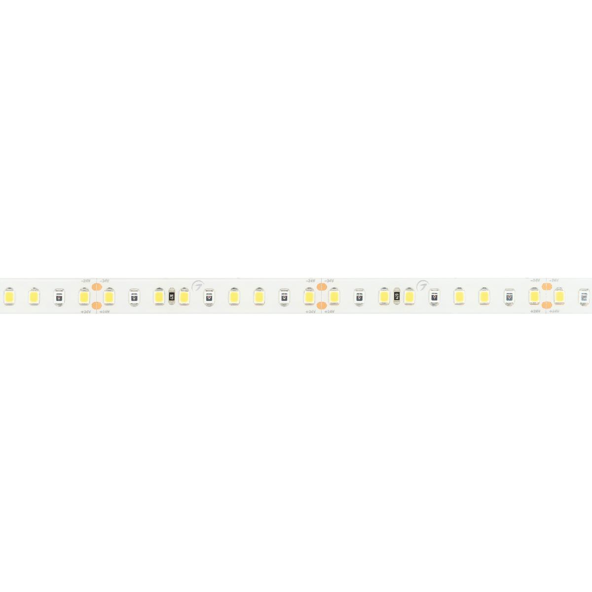 Светодиодная лента FITOLUX-SE-A144-10mm 24V Day5000-Red (14 W/m, IP65, 2835, 5m) 038171