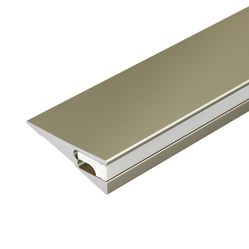 Алюминиевый профиль SL-MINI-SHELF-H8-2000 ANOD OLIVE GREY 038205