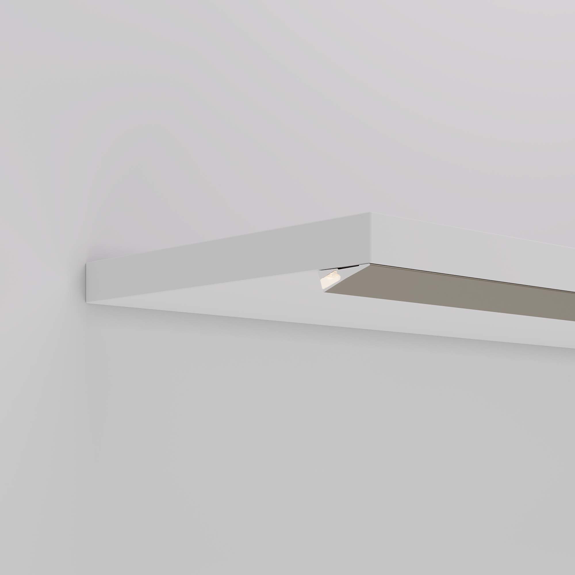 Алюминиевый профиль SL-MINI-SHELF-H8-2000 ANOD OLIVE GREY 038205