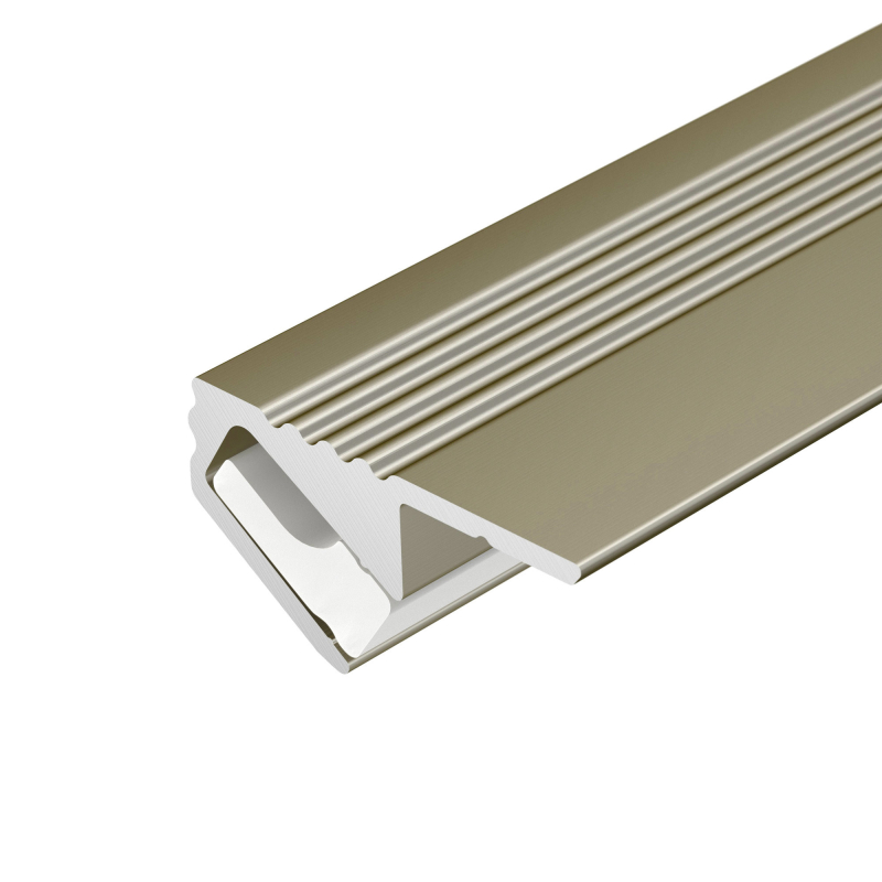 Алюминиевый профиль SL-MINI-SHELF-H9-2000 ANOD OLIVE GREY 038208