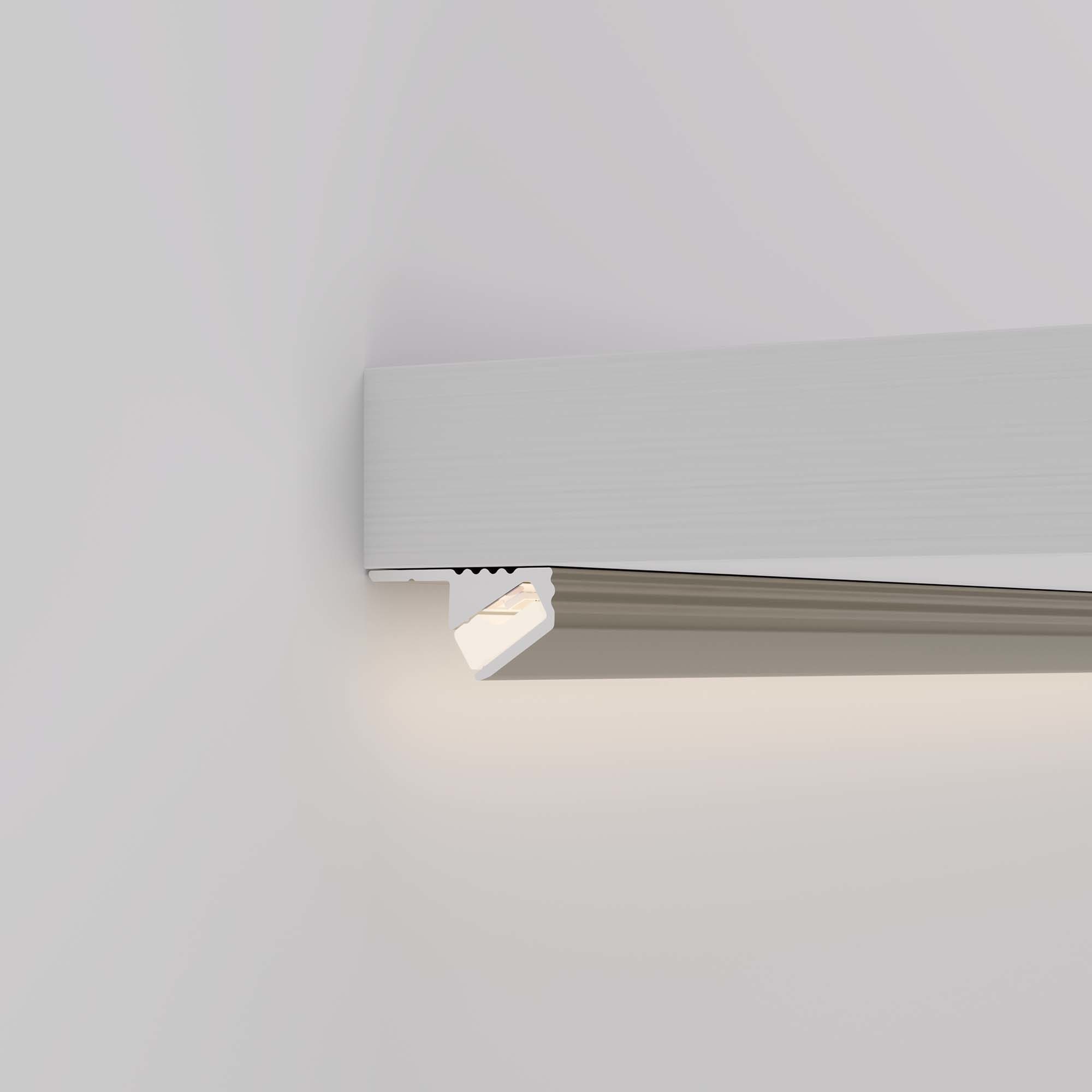 Алюминиевый профиль SL-MINI-SHELF-H9-2000 ANOD OLIVE GREY 038208