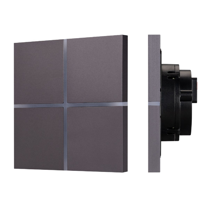 Сенсорная панель KNX-304-13-IN Grey BUS, Frameless 038309