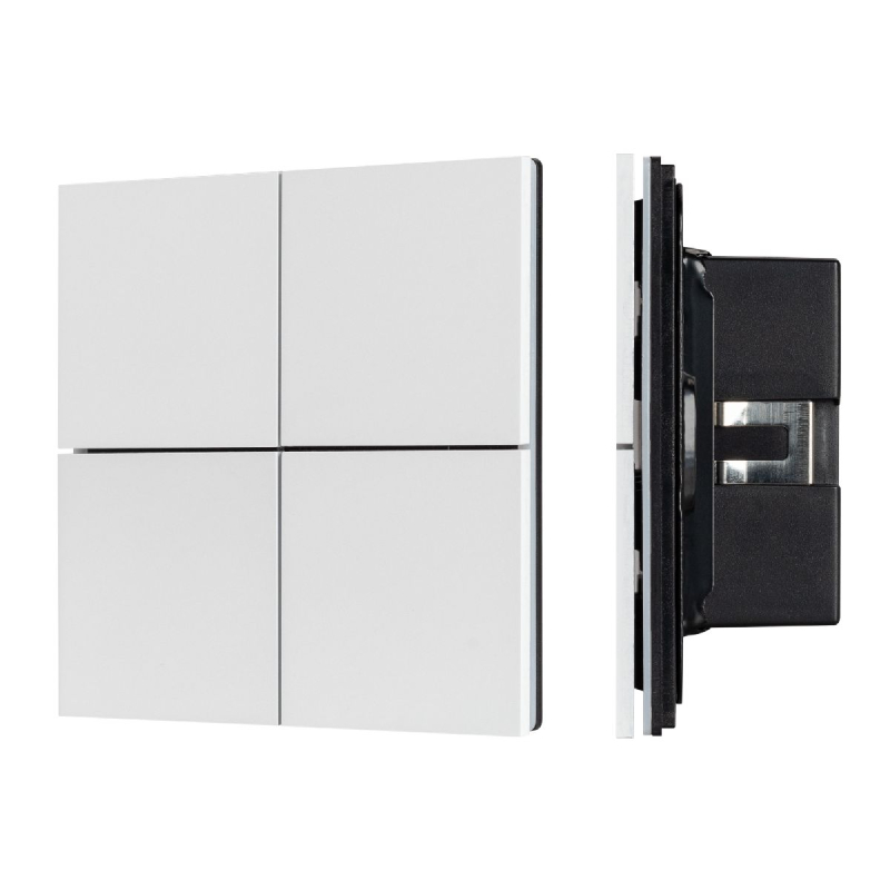 Кнопочная панель KNX-304-23-IN White BUS, Frameless 038365