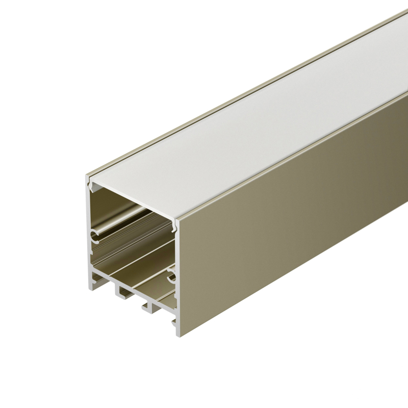 Алюминиевый профиль SL-LINE-3638-LW-2000 ANOD OLIVE GREY 038432