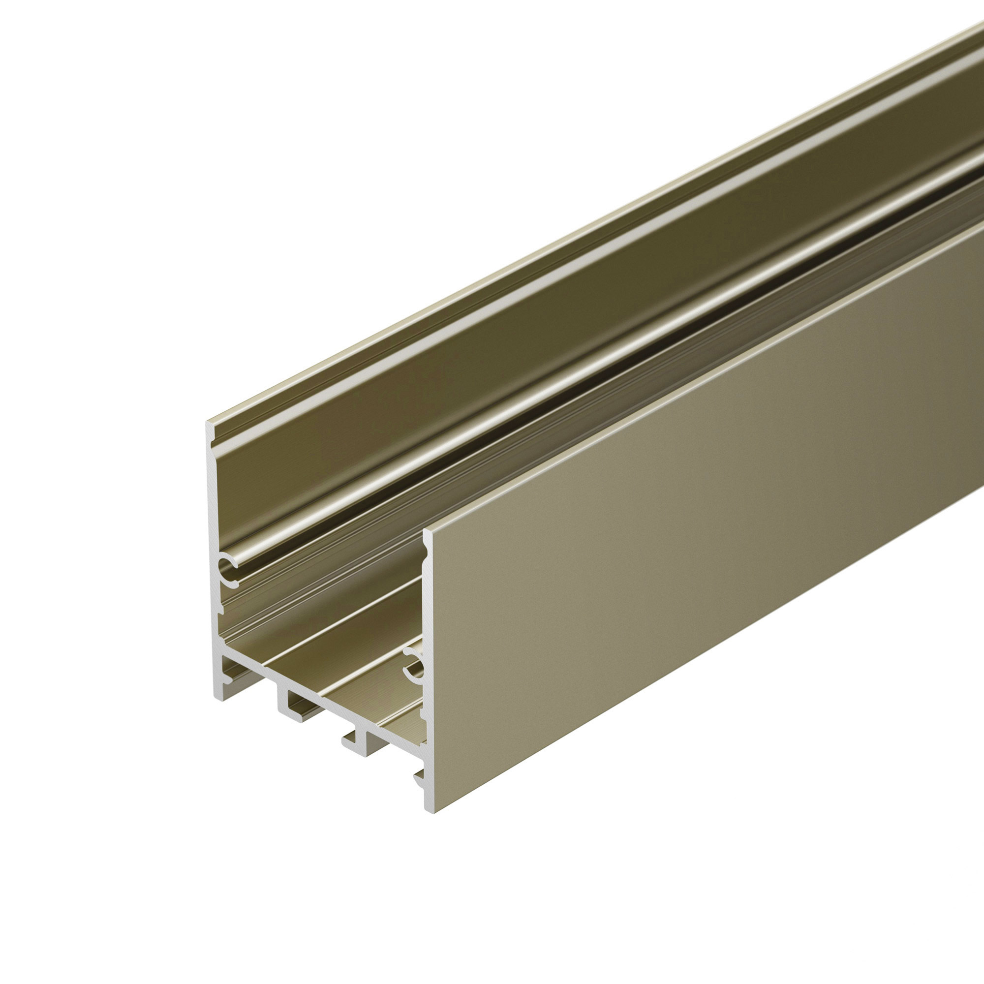 Алюминиевый профиль SL-LINE-3638-LW-2000 ANOD OLIVE GREY 038432