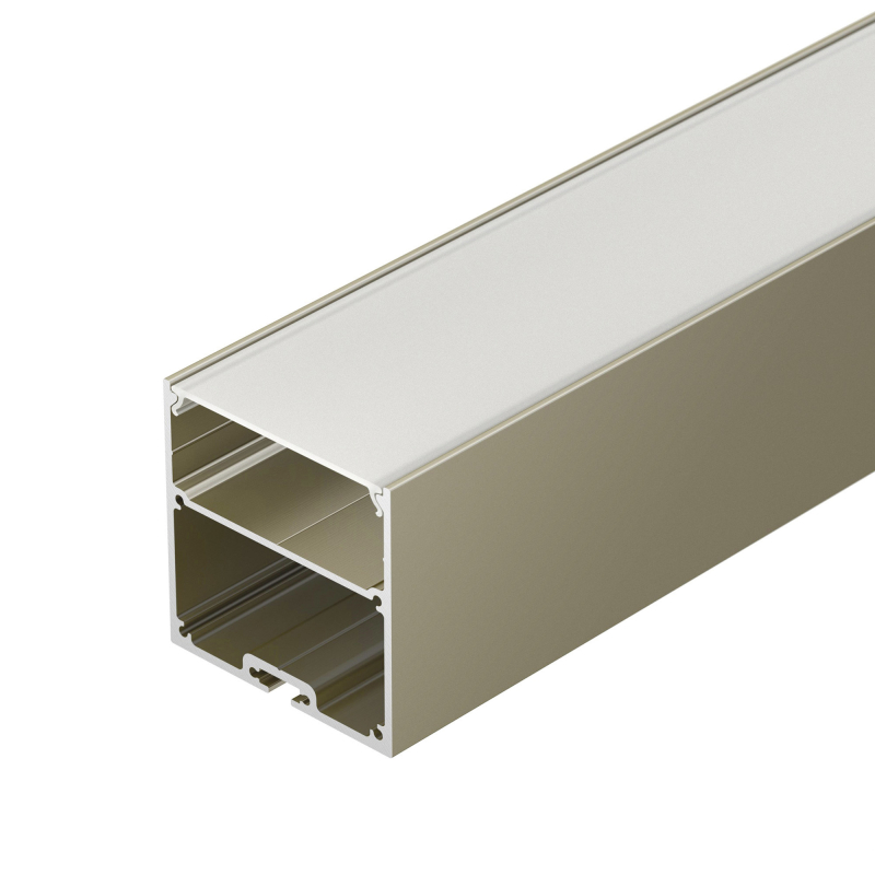 Алюминиевый профиль SL-LINE-5050-LW-2000 ANOD OLIVE GREY 038434