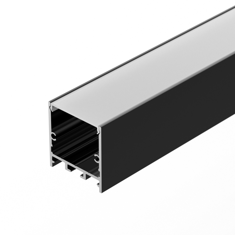 Алюминиевый профиль SL-LINE-3638-LW-2000 ANOD BLACK 038445