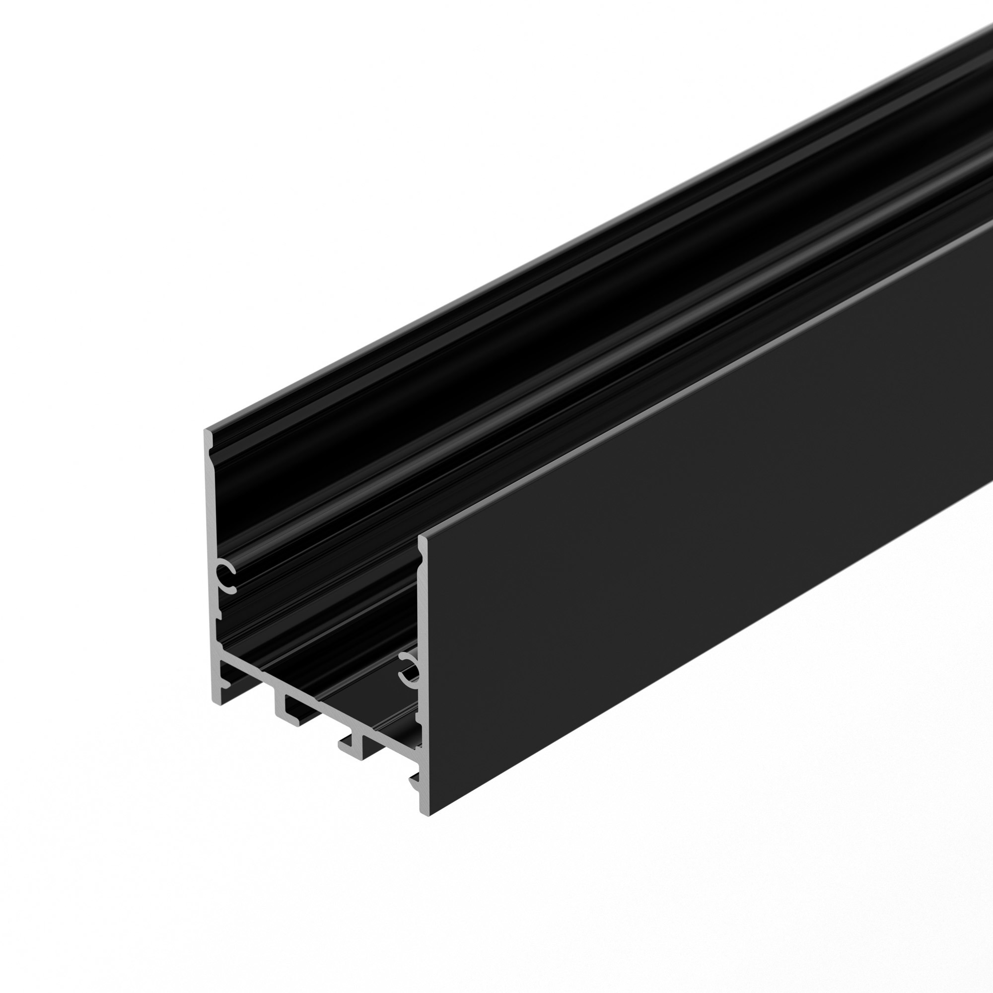 Алюминиевый профиль SL-LINE-3638-LW-2000 ANOD BLACK 038445