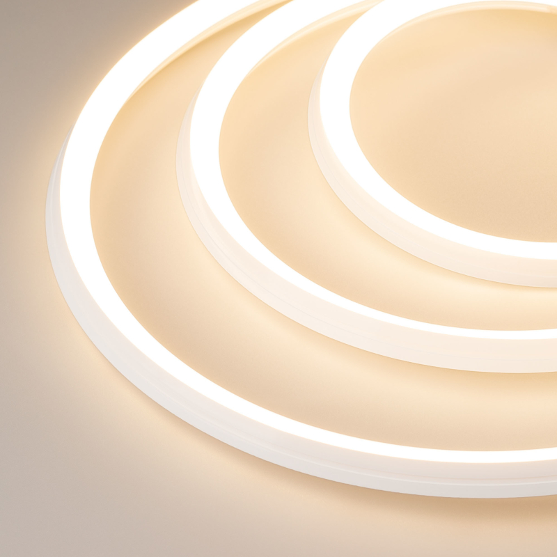 Лента герметичная MOONLIGHT-3D-A168-15x15mm 24V Warm3000 (7.2 W/m, IP67, 2835, 5m, Wire x1) 038603