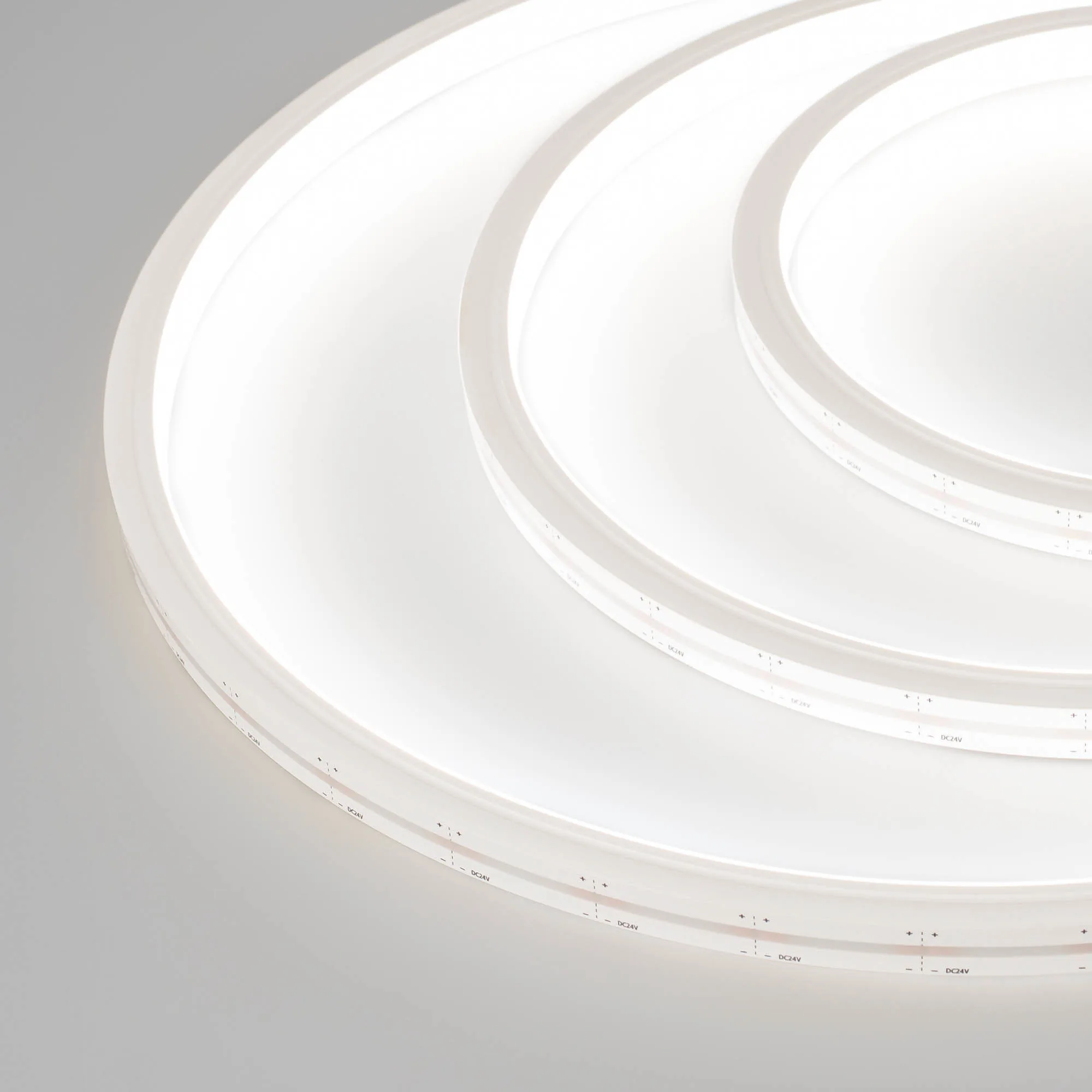 Лента герметичная MOONLIGHT-TOP-M252-13x12mm 24V White-MIX (12 W/m, IP67, 2216, 5m, Wire x1) 038605