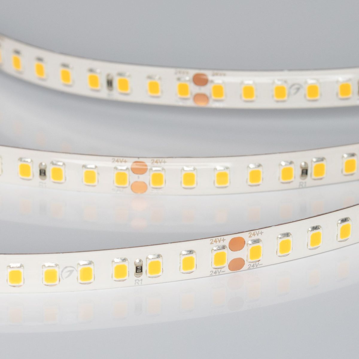 Светодиодная герметичная лента RTW-SE-A160-8mm 24V White6000 (12 W/m, IP65, 5m) 038718