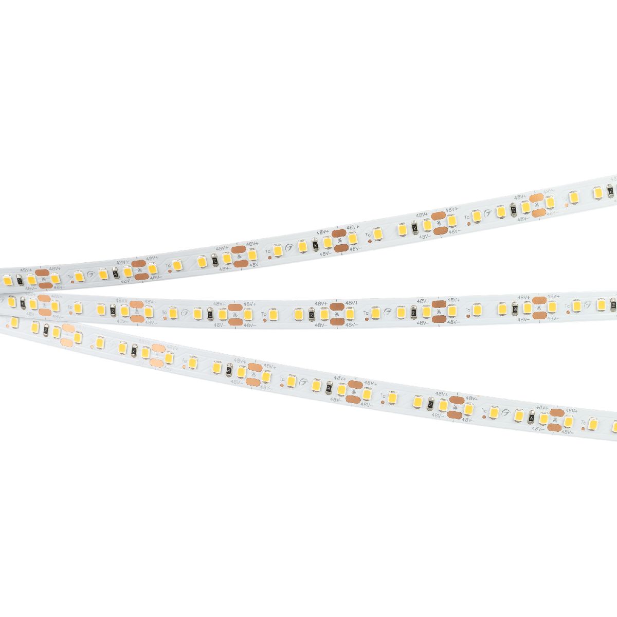 Светодиодная лента RT-A120-10mm 48V White6000 (9.6 W/m, IP20, 2835, 30m) 038805