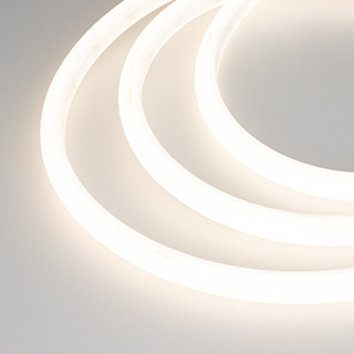 Лента герметичная MOONLIGHT-TOP-A144-16x15mm 24V Day5000 (9.6 W/m, IP65, 2835, 5m, wire x1) 038829