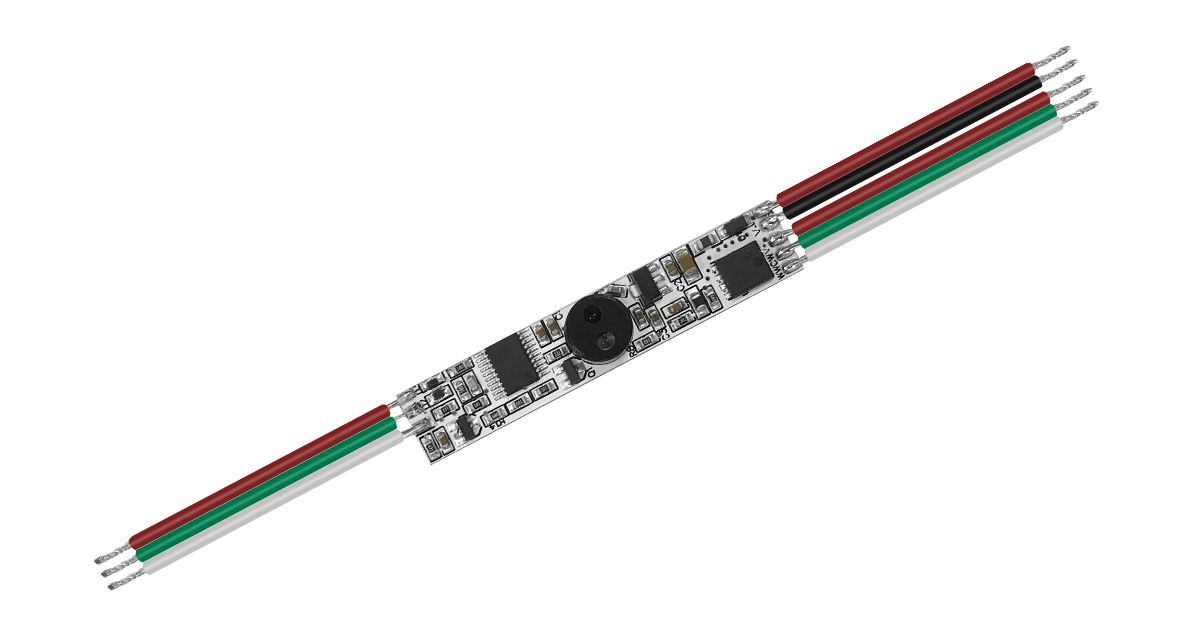 Диммер SMART-PWM-102-01-12-MIX-PD-IN (12-24V, 2x1.5A, IARL, IP20) 038934