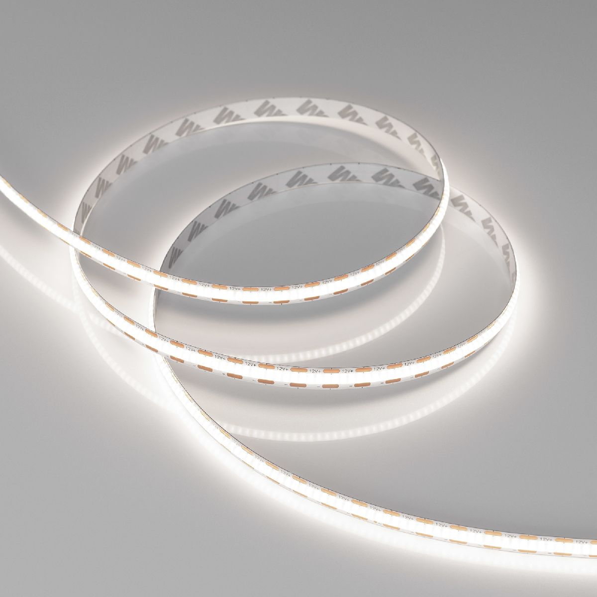 Светодиодная лента COB-X400-8mm 12V White6000 9 W/m, IP20, CSP, 2.5m 039043
