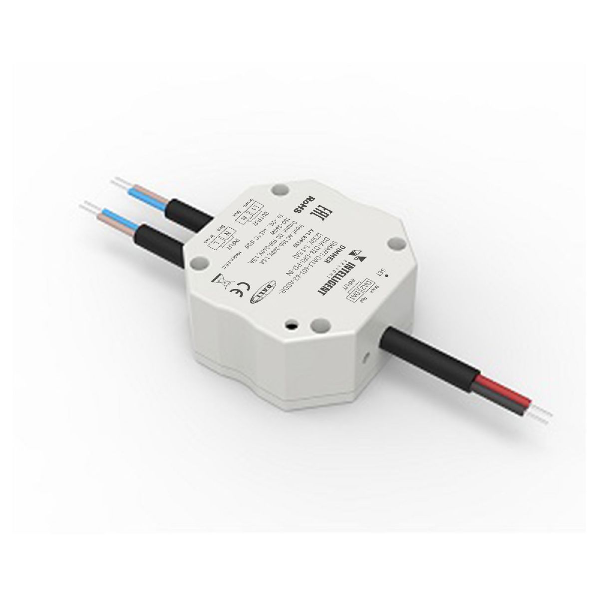 Диммер SMART-DALI-601-62-ADDR-DIM-DT6-DRI-PD-IN (230V, 1x1.5A) 039135