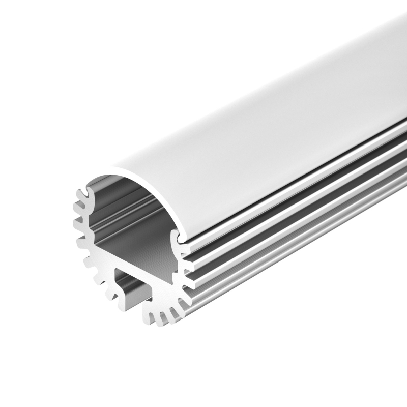 Алюминиевый профиль ARH-ROUND-D16-2000 ANOD 039217