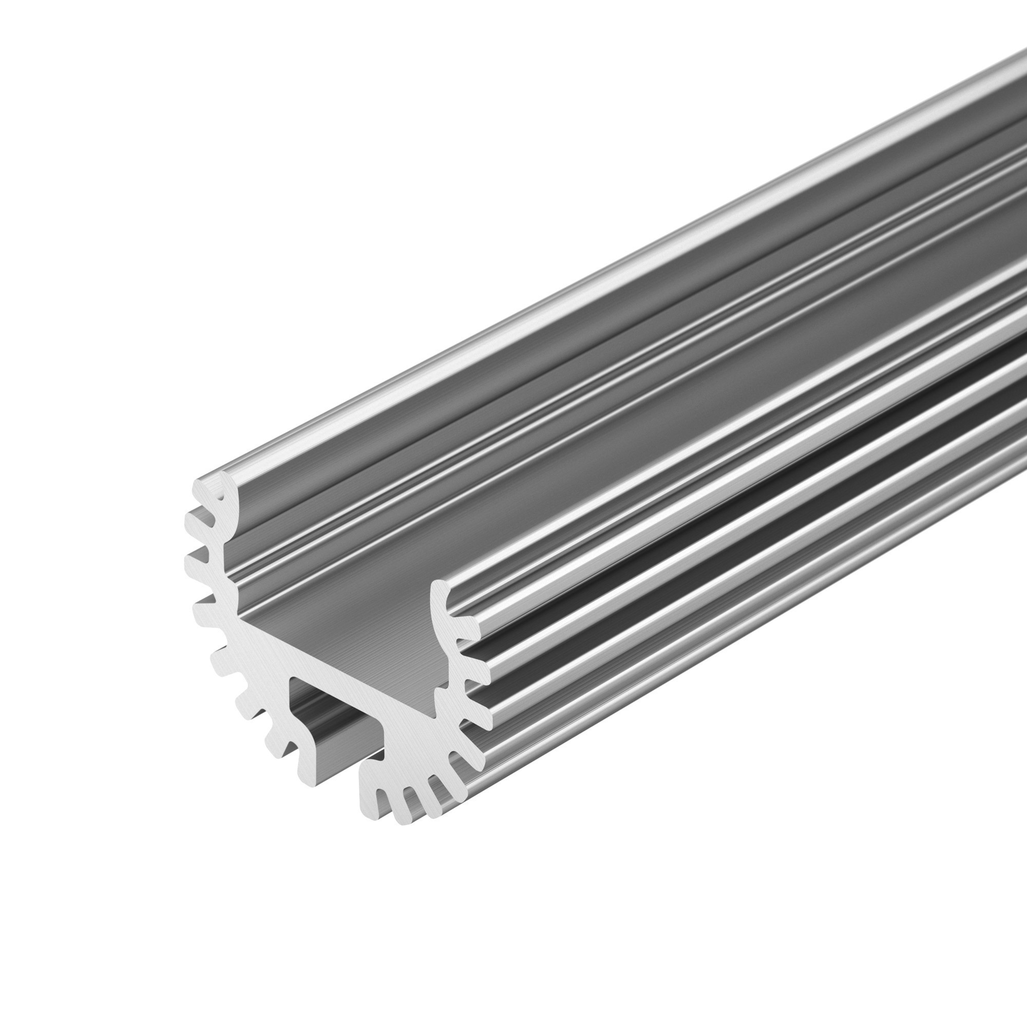 Алюминиевый профиль ARH-ROUND-D16-2000 ANOD 039217