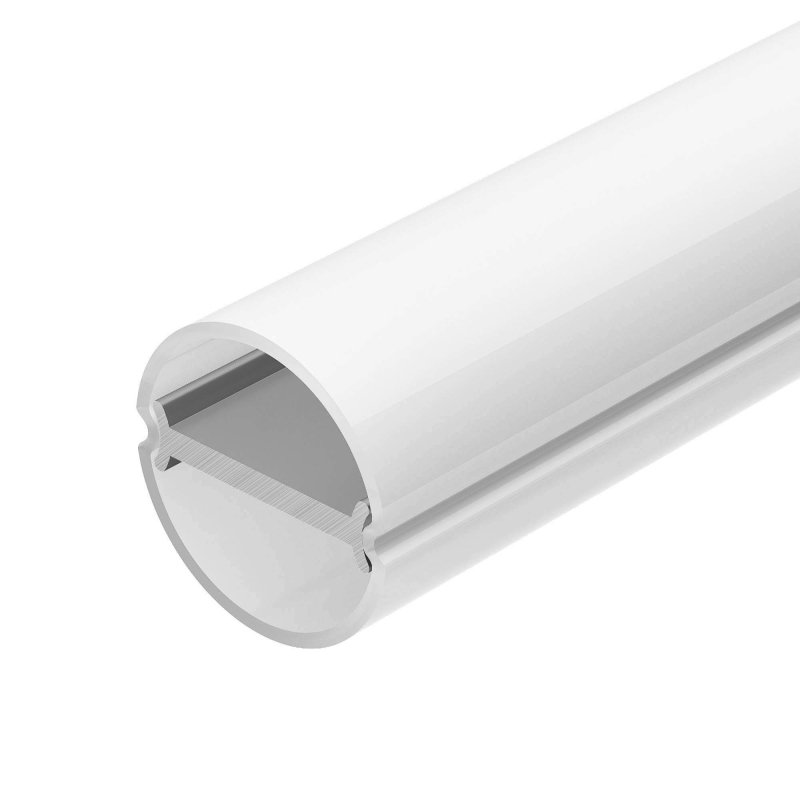 Алюминиевый профиль ARH-ROUND-D20-DUAL-2000 ANOD 039218