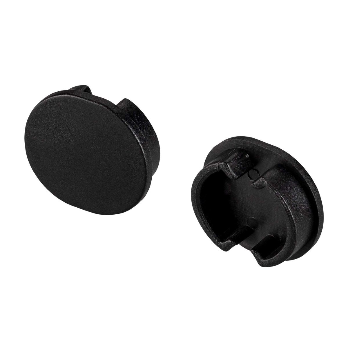 Заглушка ARH-ROUND-D20-DUAL BLACK глухая 039303
