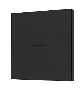 Кнопочная панель SMART-DMX512-801-22-4G-4SC-DIM-IN Black (230V, 2.4G) 039312