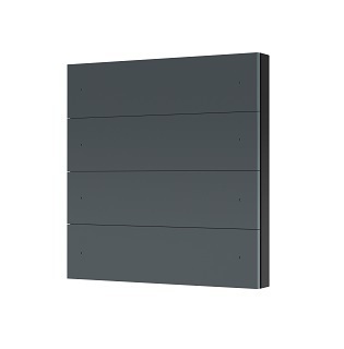Кнопочная панель SMART-DMX512-801-22-8G-8SC-DIM-IN Grey (230V, 2.4G) 039315