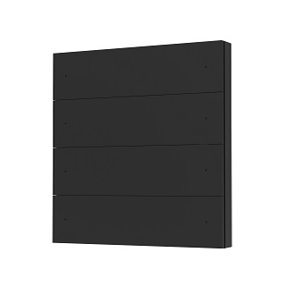 Кнопочная панель SMART-DMX512-801-22-8G-8SC-DIM-IN Black (230V, 2.4G) 039316