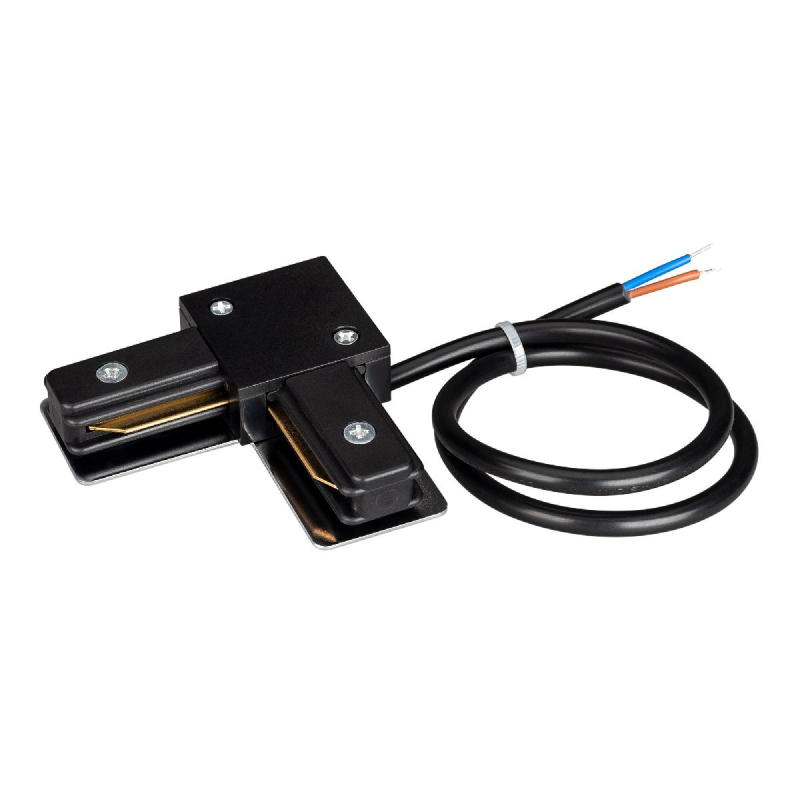 Крепление угловое с питанием LGD-2TR-CON-L-POWER-BK C 039521
