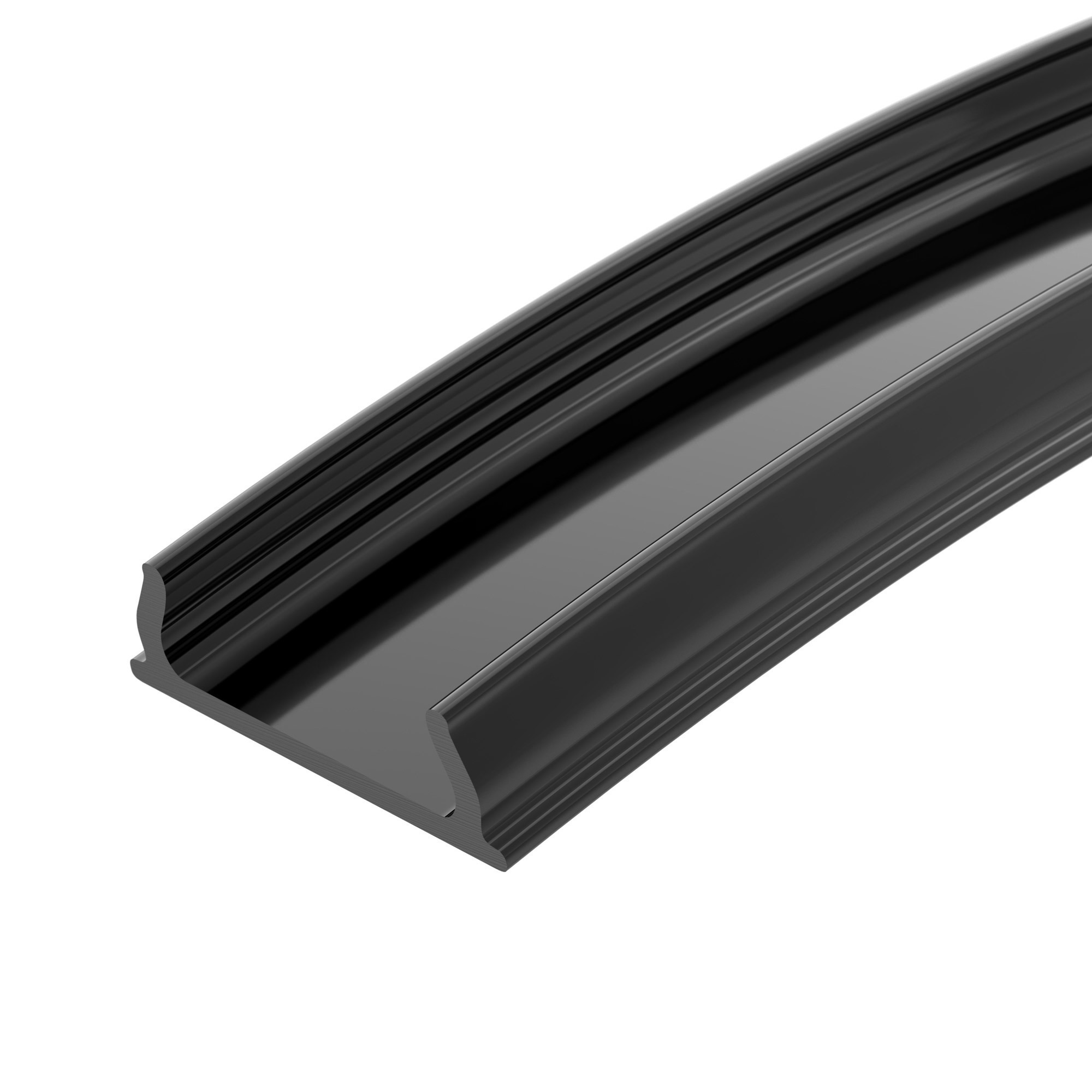 Алюминиевый профиль ARH-BENT-W11-2000 ANOD BLACK 039583