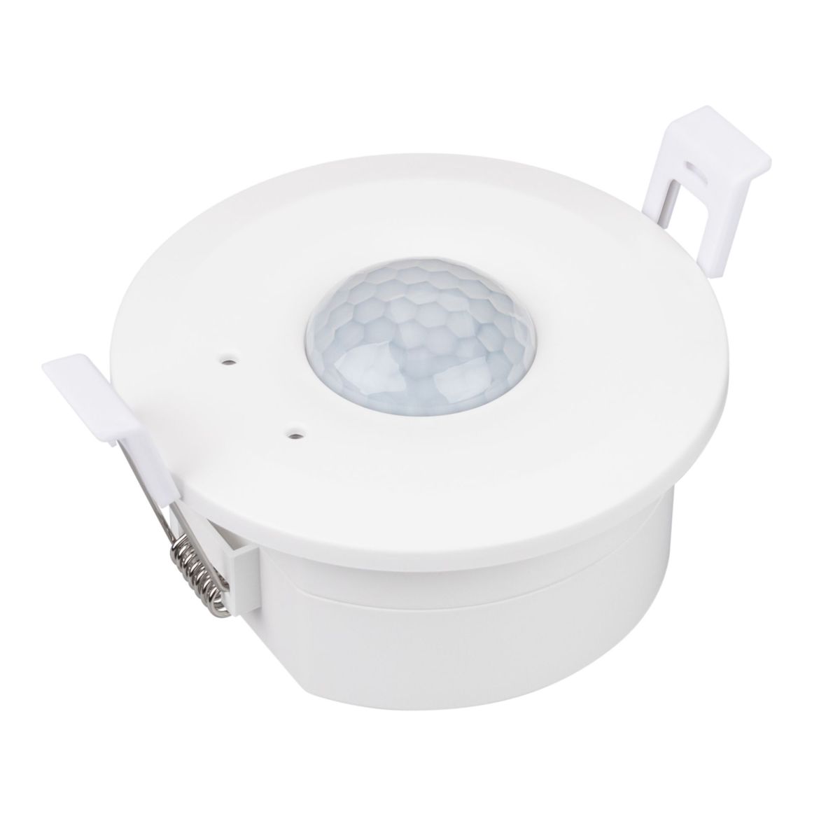 Датчик движения SMART-0-10V-1001-14-62-IN White (230V, 1x4A, Relay, PIR, 2.4G) 039714