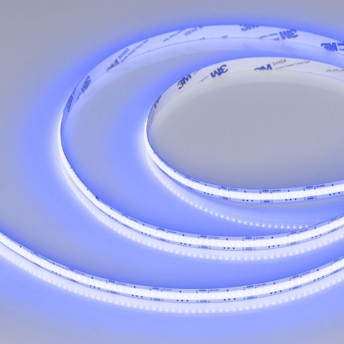 Светодиодная лента CSP-X840-10mm 24V RGB (16 W/m, IP20, 5m) 039742(1)