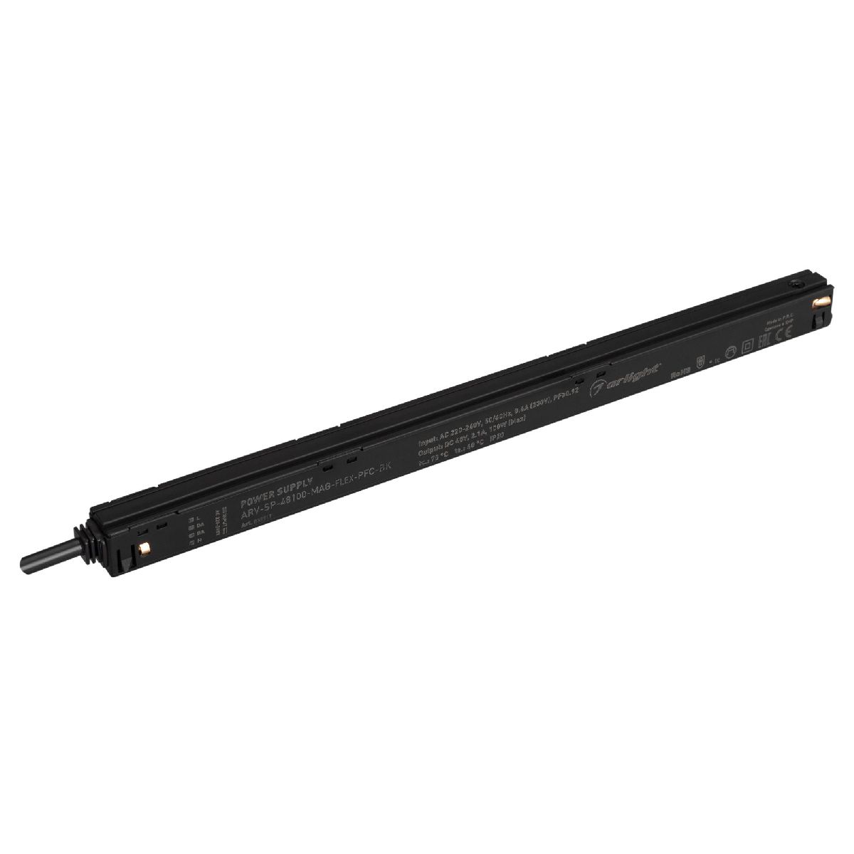 Блок питания ARV-SP-48100-MAG-FLEX-PFC-BK (48V, 2.1A, 100W, IP20) 039917