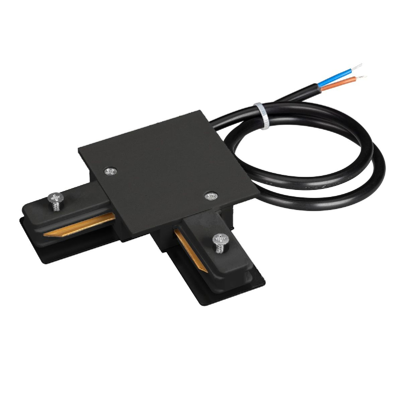 Крепление угловое с питанием LGD-2TR-CON-L-F-POWER-BK C 040226