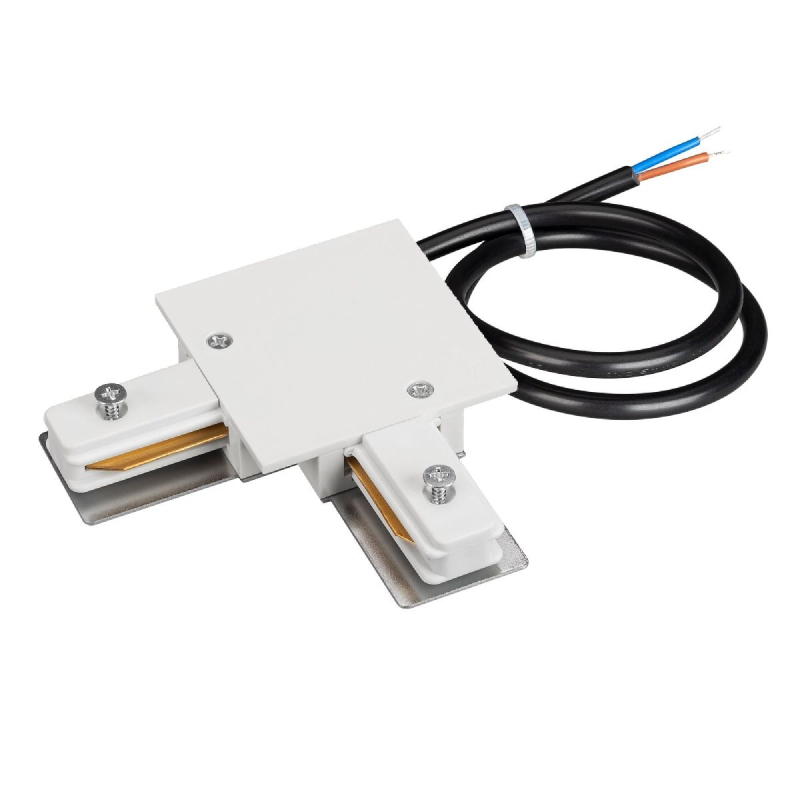 Крепление угловое с питанием LGD-2TR-CON-L-F-POWER-WH C 040227