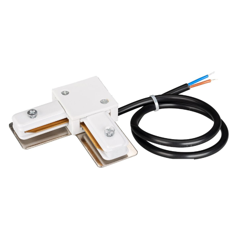 Крепление угловое с питанием LGD-2TR-CON-L-POWER-WH C 040228