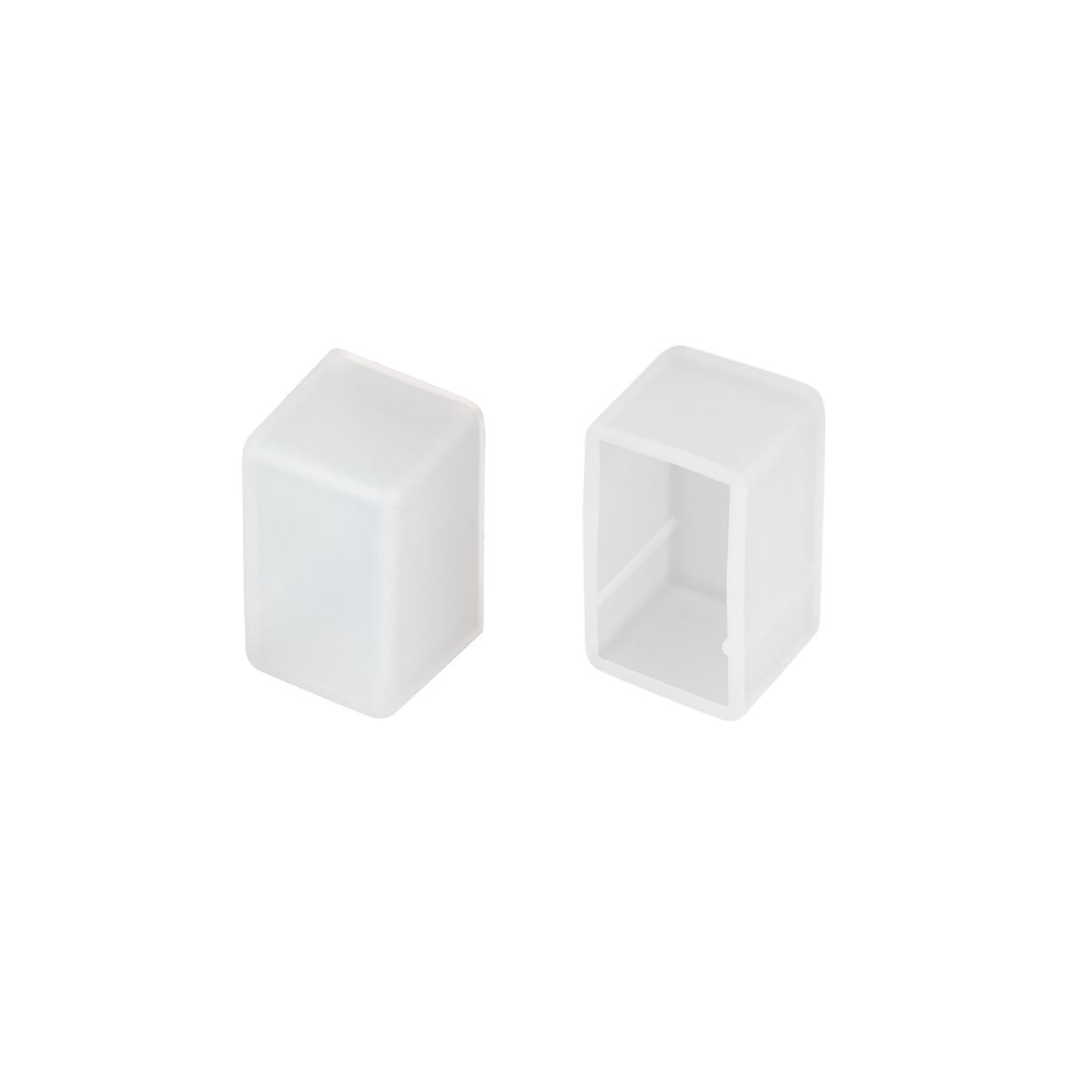 Заглушка WPH-FLEX-1018-SIDE WHITE глухая 040855