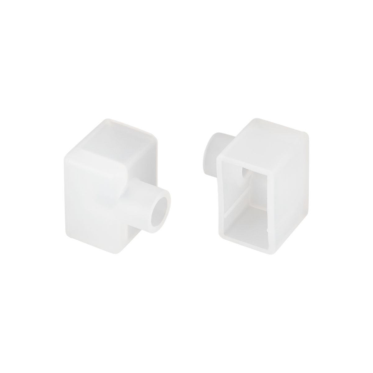 Заглушка WPH-FLEX-1018-SIDE WHITE с отверстием 040856