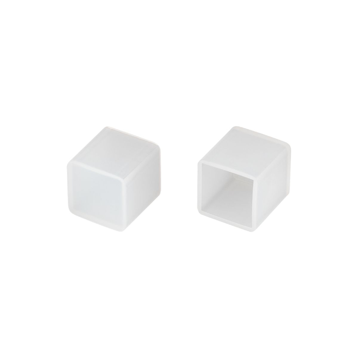Заглушка WPH-FLEX-1212-TOP WHITE глухая 040858