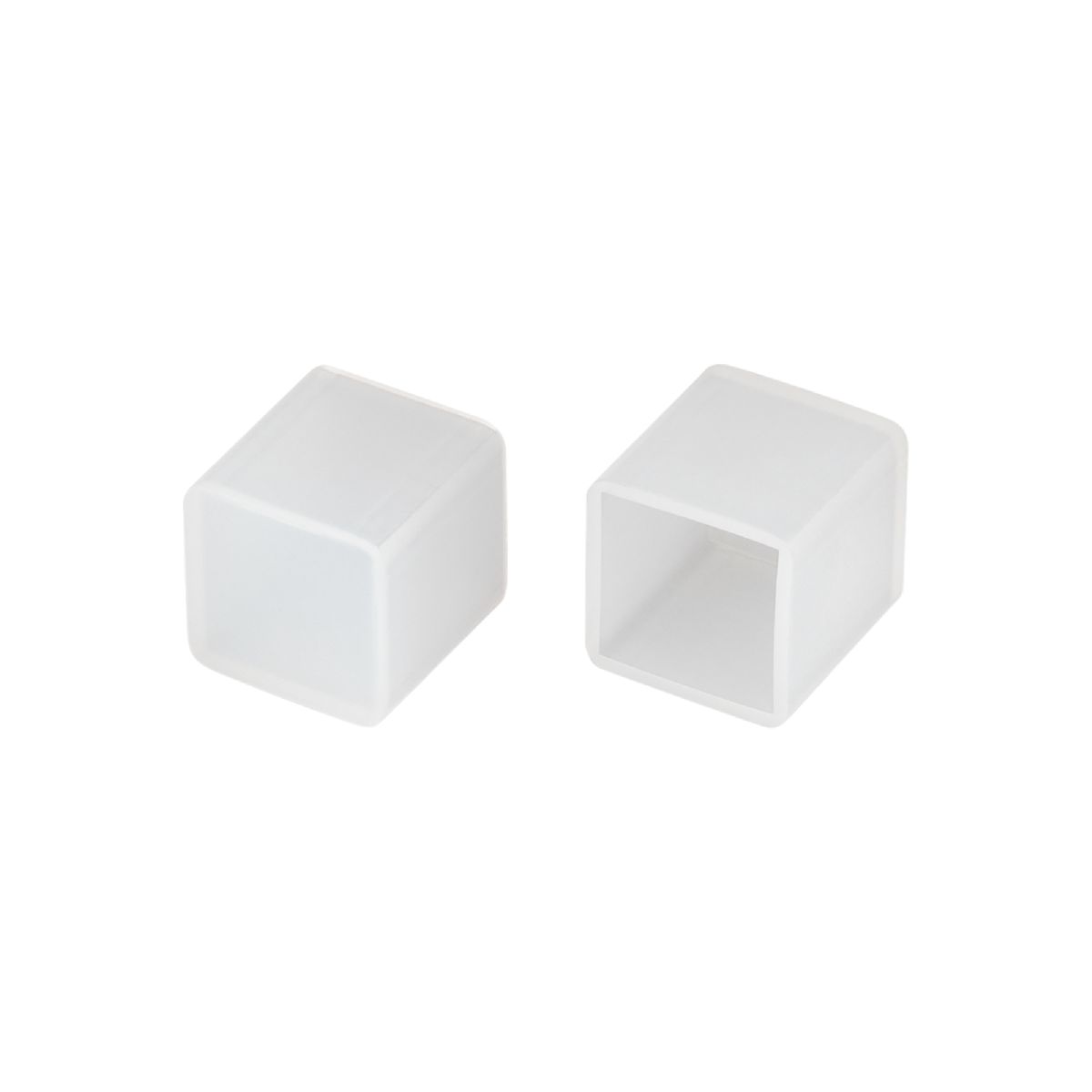 Заглушка WPH-FLEX-1414-TOP WHITE глухая 040861