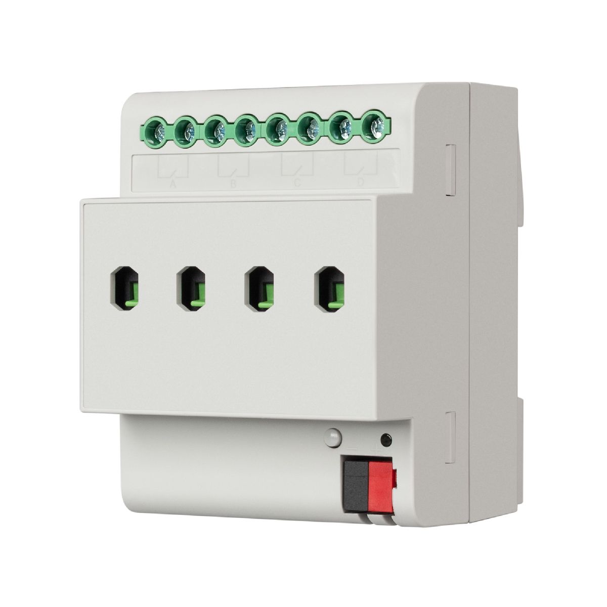 Релейный модуль KNX-7043-82-DRO-DIN (BUS, 4x16А, KNX Secure) 041225