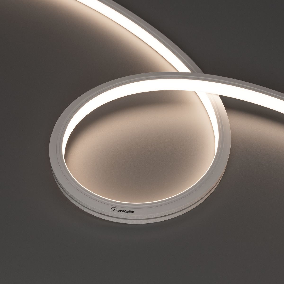 Светодиодная герметичная лента MOONLIGHT-TOP-A140-13x12mm 24V Day4000 (9.6 W/m, IP67, 5m, wire x2) 041475