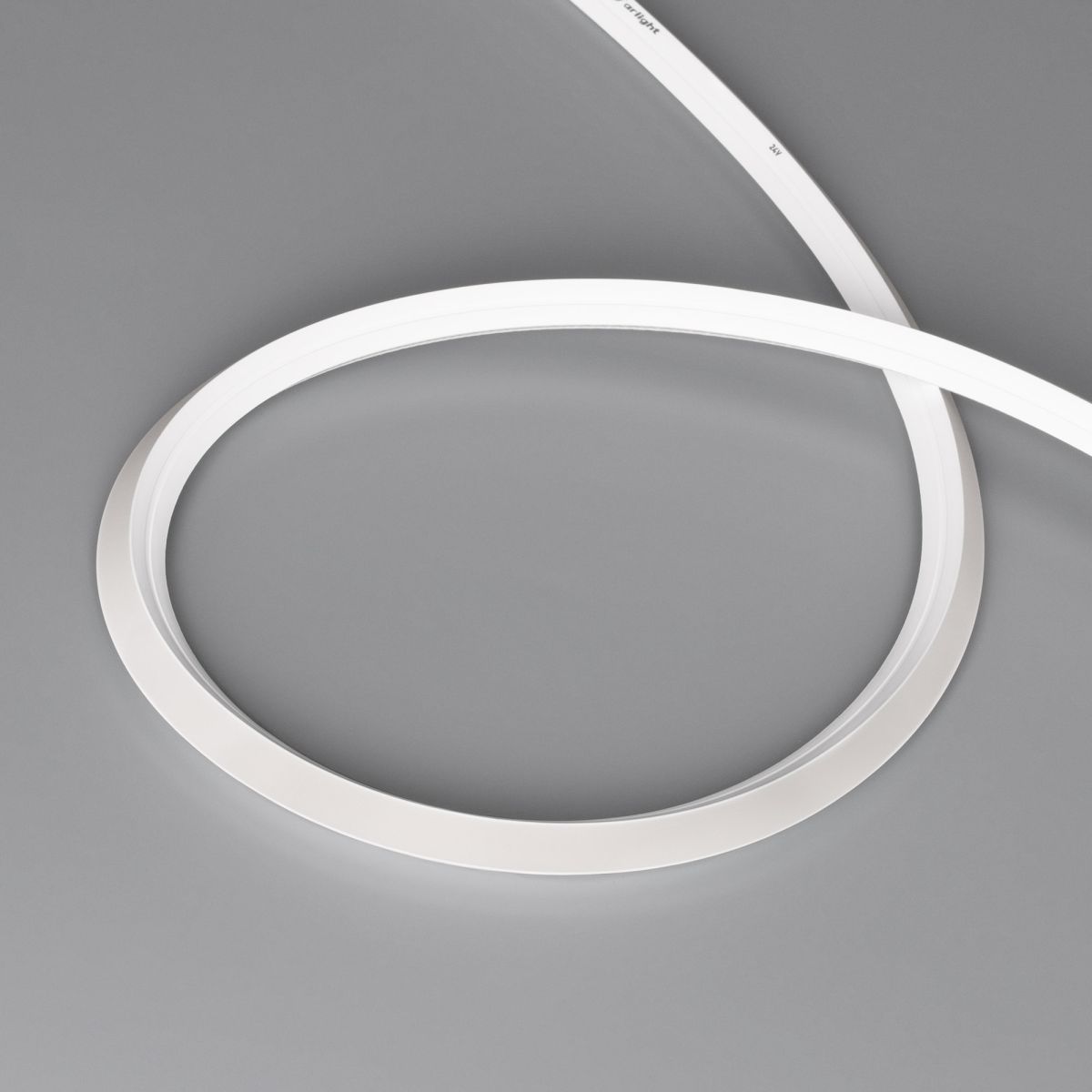 Светодиодная лента герметичная MOONLIGHT-3D-X544-10x10mm 24V Day4000 (8 W/m, IP67, 5m, wire x1) (Вывод боковой) 041501